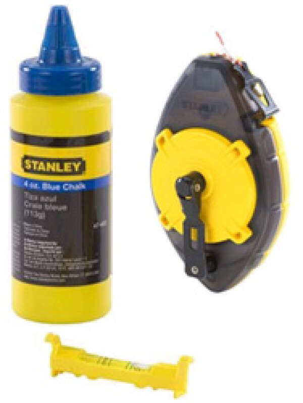 Stanley 0-47-465 - Набор для разметки POWERWINDER, 30м