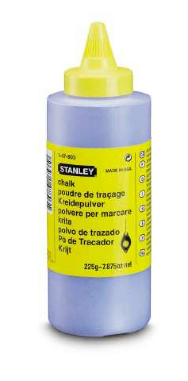 Stanley 1-47-403 - Порошок меловой, голубой, 115 г.