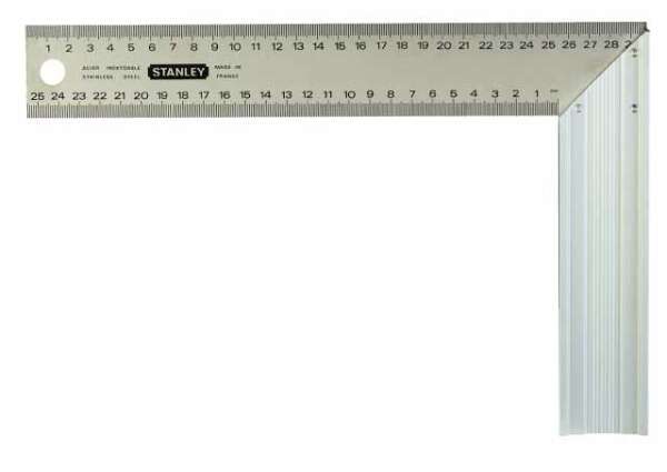 Stanley 1-45-687 - Угольник столярный (200х400мм)