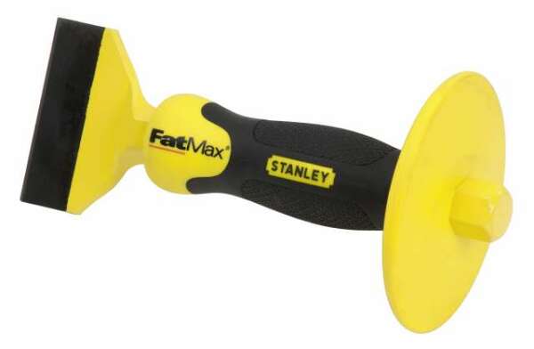 Stanley 4-18-328 - Зубило по кирпичу FatMax с защитой для рук, 100X215 мм