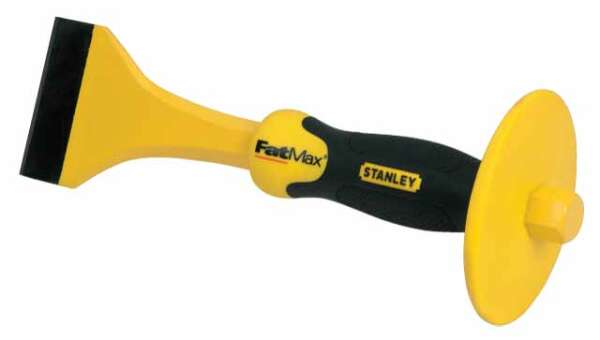 Stanley 4-18-331 - Зубило по дереву FatMax с защитой для рук, 75X275 мм