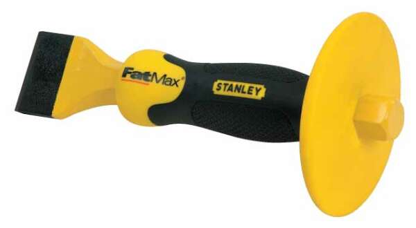 Stanley 4-18-333 - Зубило по камню FatMax с защитой для рук, 45X250 мм