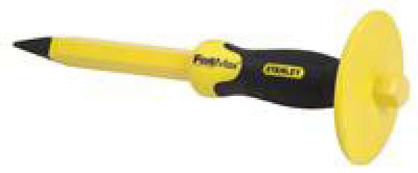 Stanley 4-18-329 - Зубило по бетону FatMax с защитой для рук, 19X300 мм
