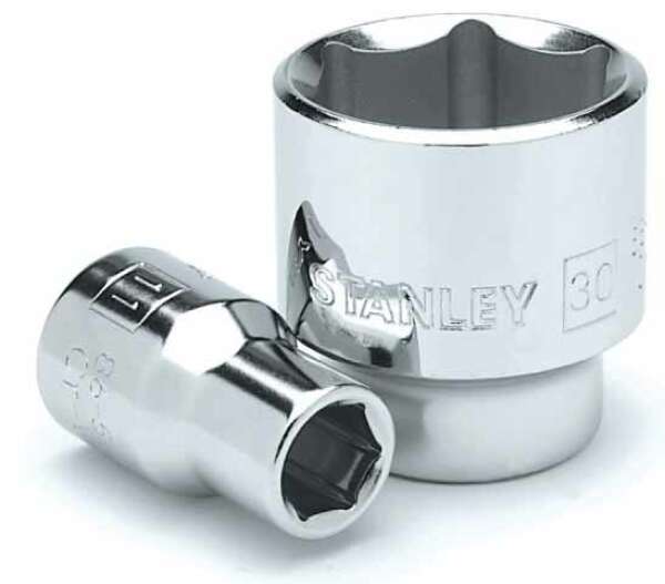 Stanley 1-86-536 - Торцевая головка (1/2", 6 гр, 36мм), б/уп.