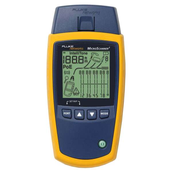 Fluke Networks MS2-100 - кабельный тестер MicroScanner2 Cable Verifier (Микросканнер2)