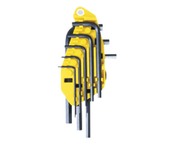 Stanley 0-69-252 - Набор внутренних шестигранных ключей (8 шт., 1/16-1/4")