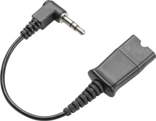 Plantronics Шнур-переходник QD на 2.5 мм (64279-02)