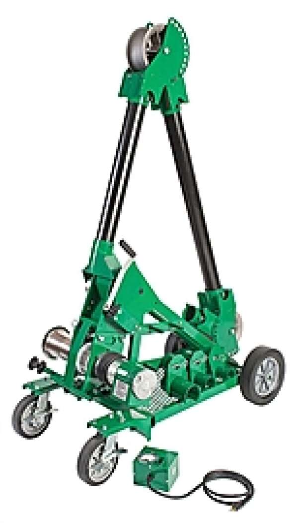 Greenlee UT8 - кабельная лебёдка c мобильной платформой MVB (35,6кН)