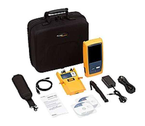 Fluke Networks OFP-100-Q - оптический рефлектометр MM/SM (850/1300/1310/1550 нм)