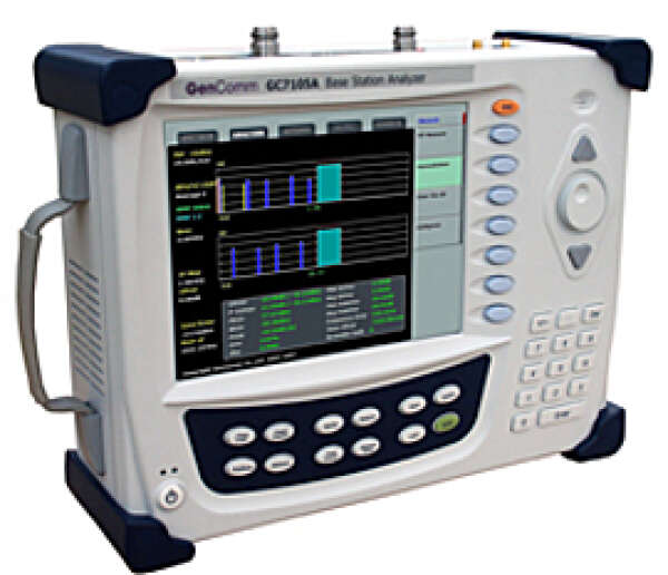 VIAVI Multimaster GC7104A - базовая версия анализатор (только спектроанализатор и измеритель мощности)