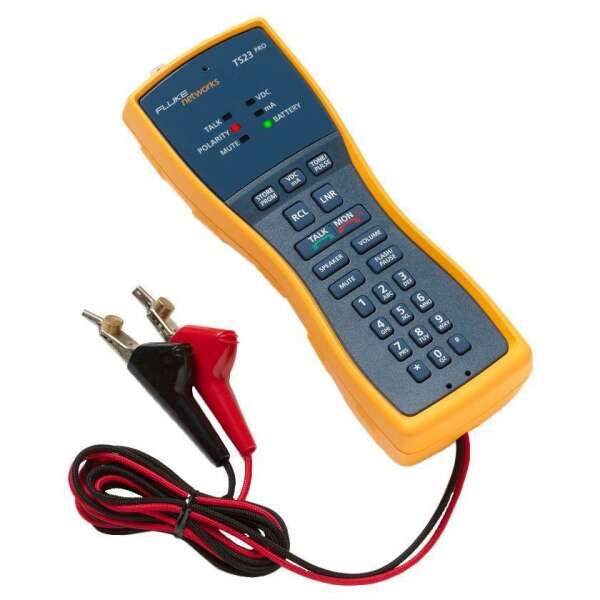 Fluke Networks TS23 Pro - тестовая трубка с крокодилами и игольчатой площадкой для прокола изоляции