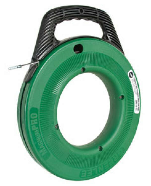 Greenlee FTSS438-100 - УЗК, нерж стальной трос (30,5 м х 3,2 мм)