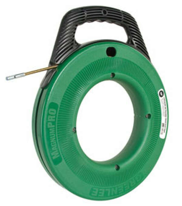 Greenlee FTFS439-50 - УЗК, гибкий стальной тросик (15,2 м х 4,8 мм)