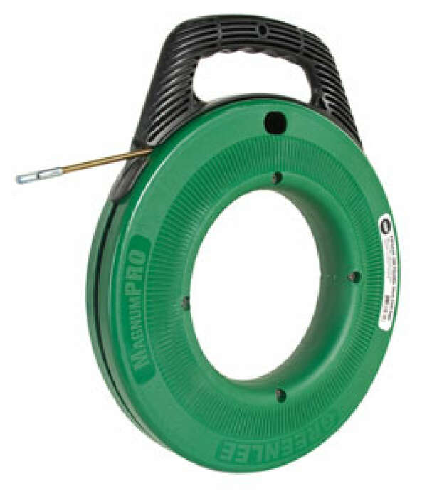 Greenlee FTFS439-100 - УЗК, гибкий стальной трос (30,5 м х 4,8 мм)