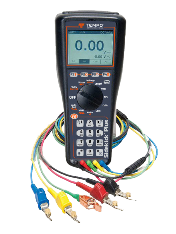 Tempo Sidekick Plus 1155-5003 - анализатор DSL