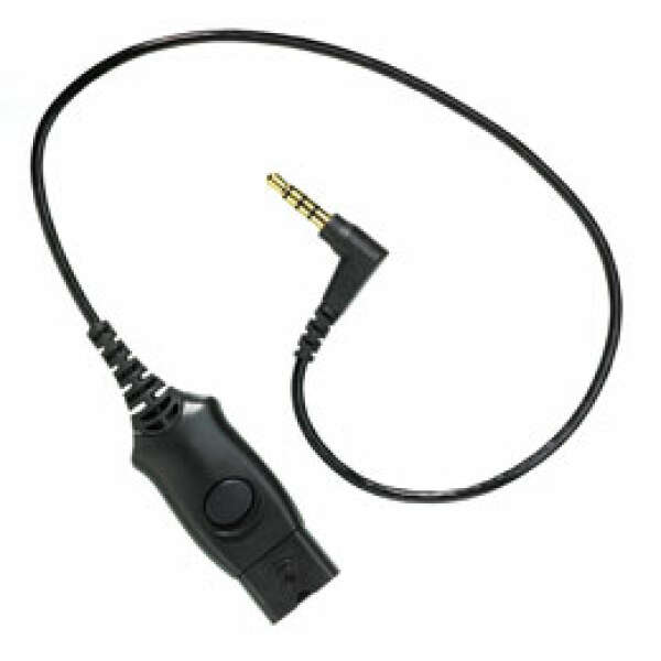 Plantronics MO300 — шнур-адаптер для подключения профессиональной гарнитуры к IPhone и Blackberry