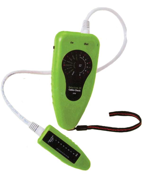 Greenlee 1576 - кабельный тестер Data/Link ID Cable-Check