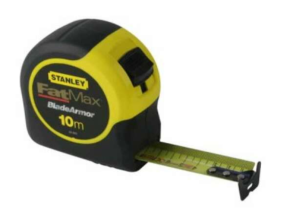 Stanley 0-33-811 - Рулетка измерительная "FatMax Blade Armor", 10мx32мм
