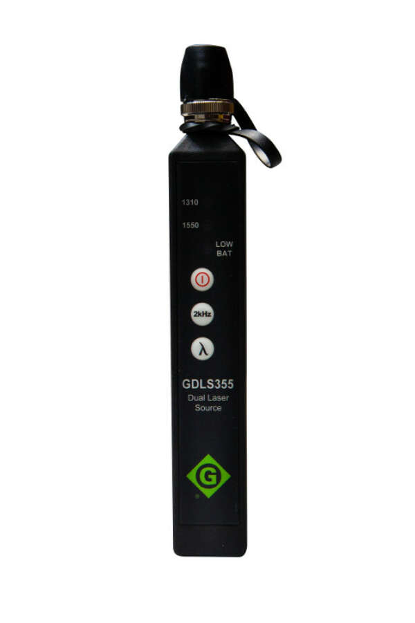 Greenlee DLS 355 - портативные источники излучения (1310/1550 нм)