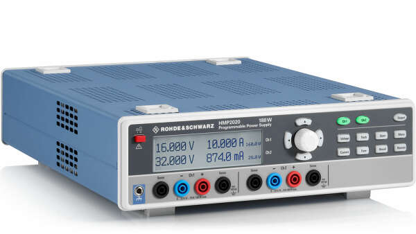 Rohde&Schwarz HMP2020 - программируемый источник питания, 2 канала, 188 Вт (код модели: 3629.6718.02)