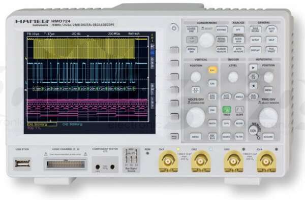 Rohde&Schwarz HMO724 - 4-х канальный цифровой осциллограф, 70 МГц