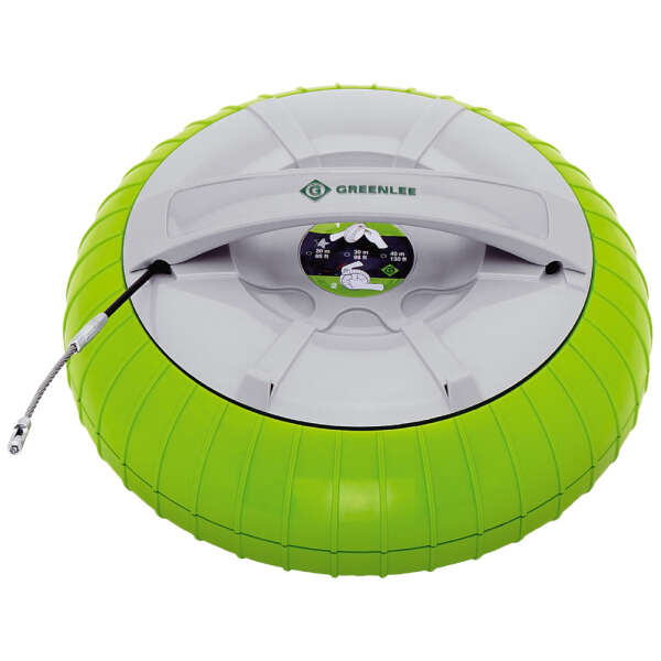 Greenlee 52055300 - мини УЗК с быстрой системой подачи прутка (40 м х 3 мм )