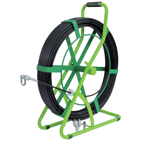 Greenlee 52055347 - УЗК для протяжки кабеля (Стеклопруток; 40 м; 9,0 мм)
