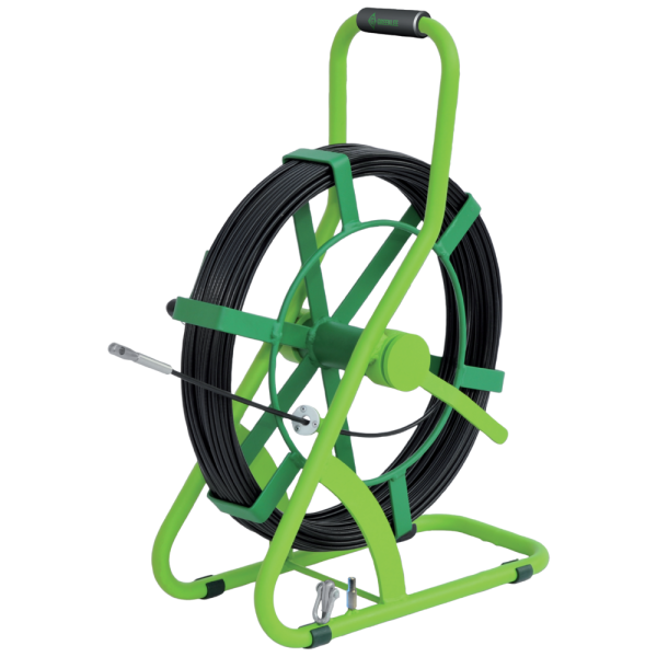 Greenlee 52055315 - УЗК для протяжки кабеля (Стеклопруток; 60 м; 4,5 мм)
