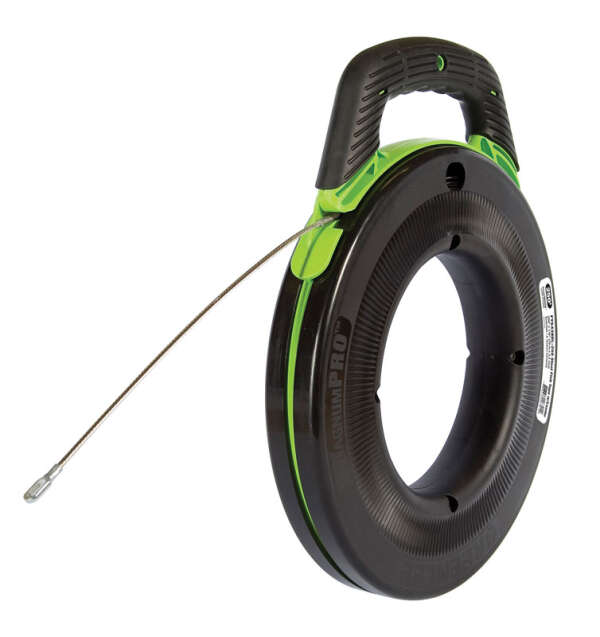 Greenlee FTS438DL-250 - УЗК металл пруток с дальномером (76,2 м х 3,2 мм)