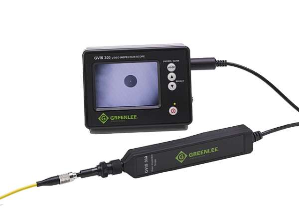 Greenlee GVIS 300 MP-USB - видеомикроскоп с функцией связи с ПК