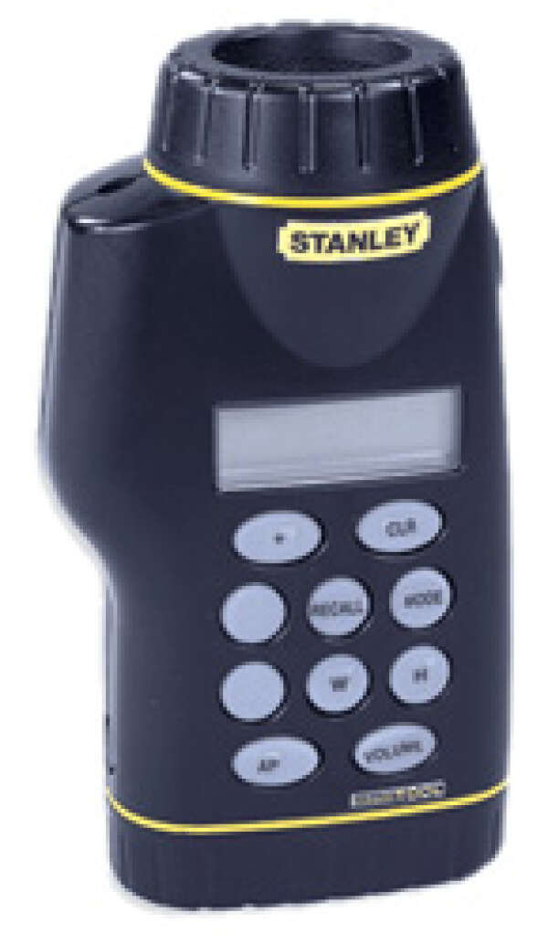 Stanley 0-77-018 - Рулетка ультразвуковая, до 12м, точность 0.5%