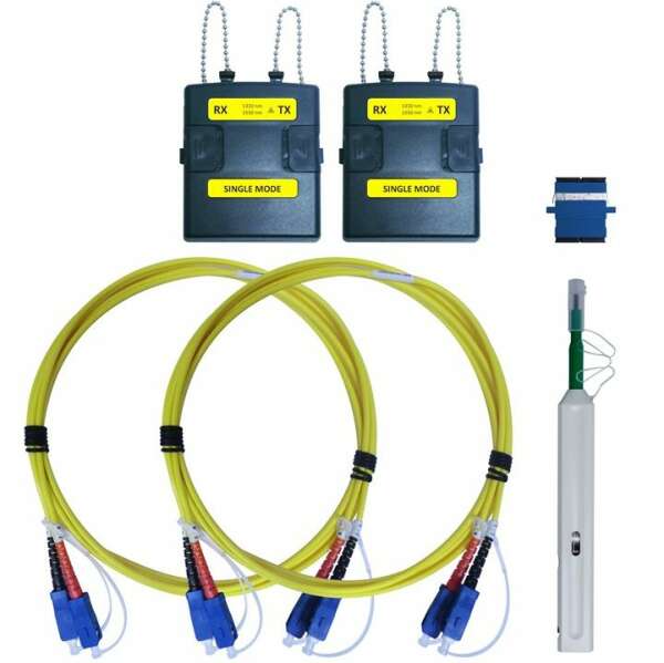 Softing WX-AD-SM2 - Модули для сертификации оптических линий SM, 1310/1550 нм (2 шт)