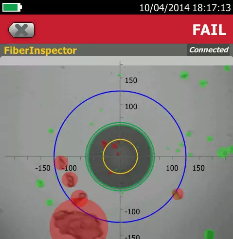Fluke Networks FI-7000 FIBERINSPECTOR PRO - видеомикроскоп на платформе VERSIV