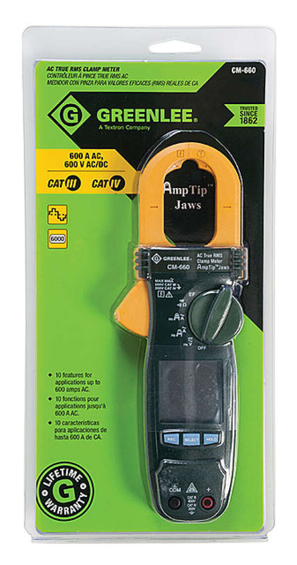 Greenlee CM-660 - токовые клещи