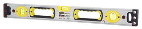 Stanley 1-43-549 - Уровень FatMax2 120 см, 3 капсулы, магнитный