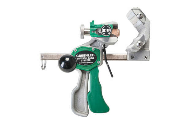 Greenlee JRF-4XLP - универсальный стриппер для силовых кабелей с лезвием для удаления XLP изоляции
