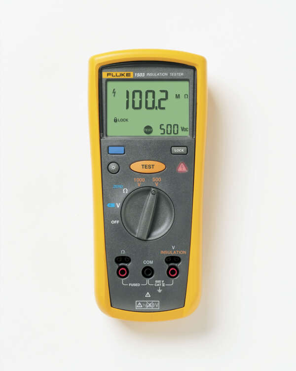 Fluke 1503 - измеритель сопротивления изоляции