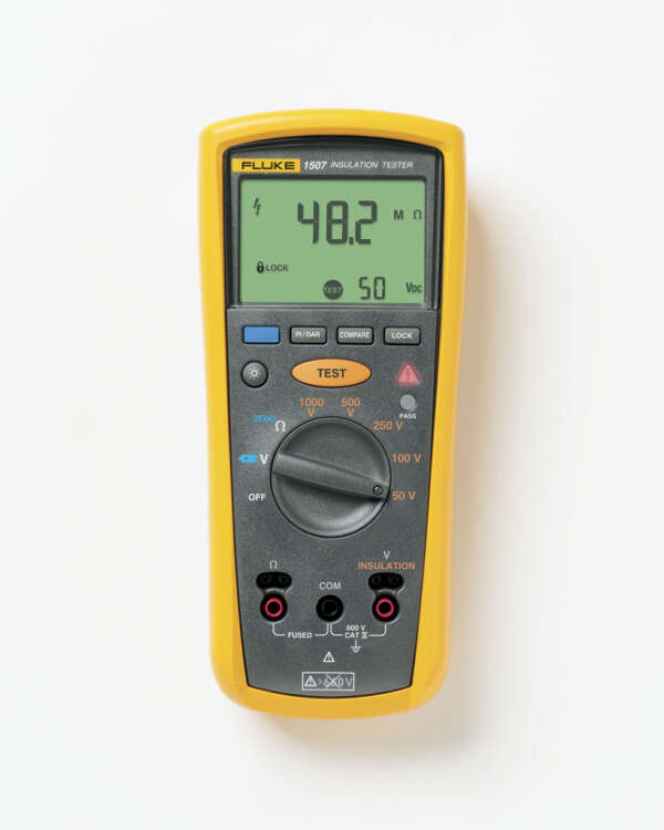 Fluke 1507 - измеритель сопротивления изоляции