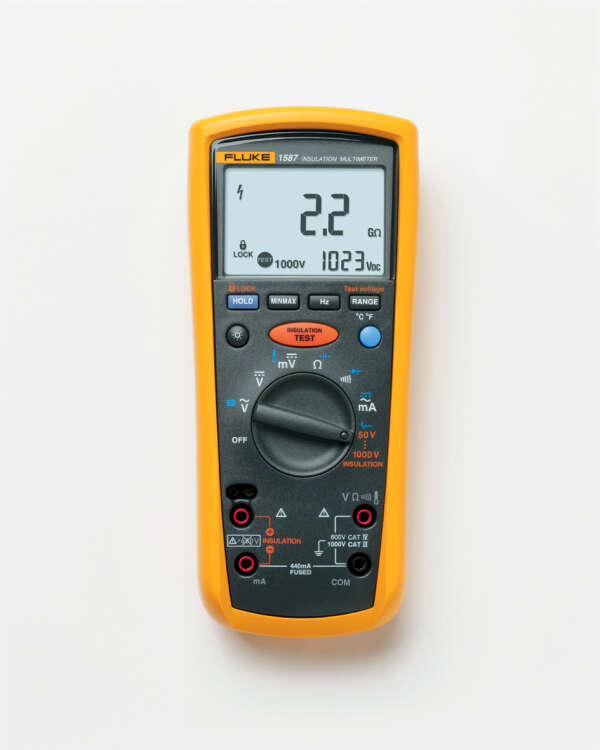 Измеритель сопротивления изоляции Fluke 1587