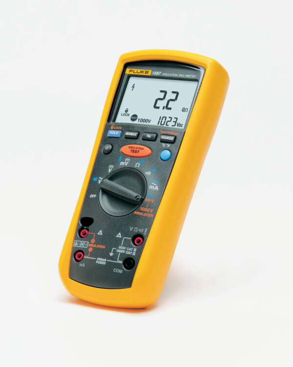 Измеритель сопротивления изоляции Fluke 1587T