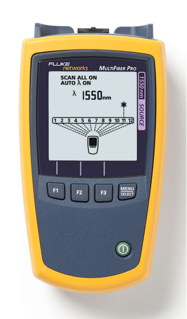 Fluke Networks MultiFiber Pro Source 1550 - одномодовый источник излучения с MPO коннектором (1550 нм)