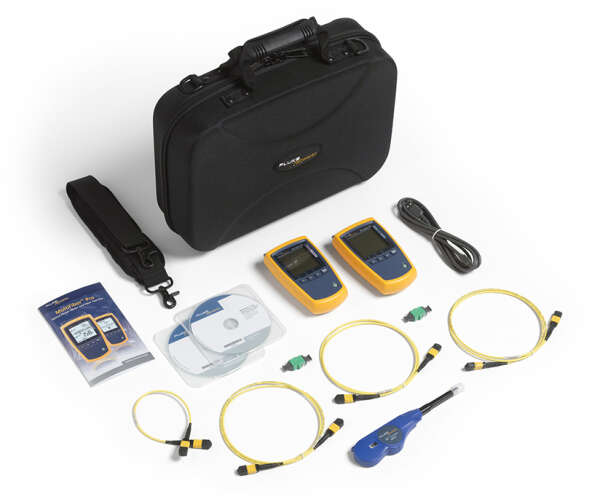 Fluke Networks MFTK-SM1550 - набор для тестирования ВОЛС с разъемами MPO (PM и LS 1550 нм)