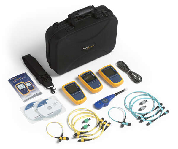 Fluke Networks MFTK-MM850-SM1550 - набор для тестирования ВОЛС с разъемами MPO (PM и LS 850 и 1550 нм)