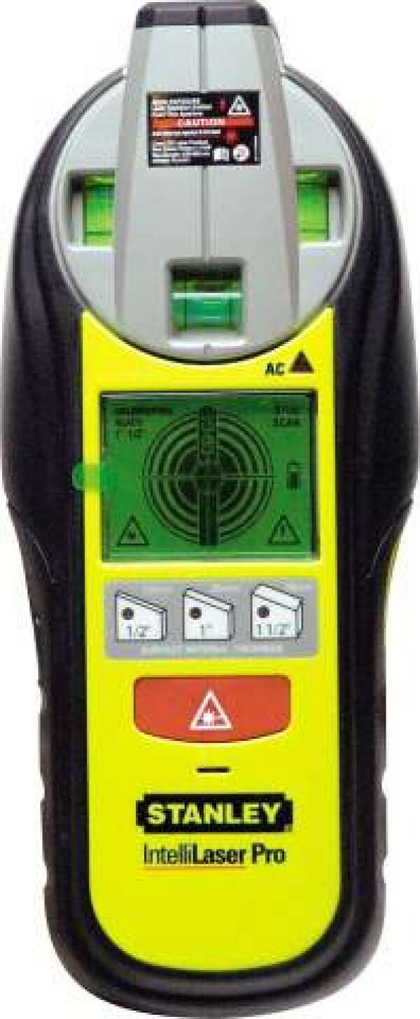 Stanley 0-77-500 ДЕТЕКТОР СКРЫТЫХ НЕОДНОРОДНОСТЕЙ "IntelliLaser™ Pro 2"