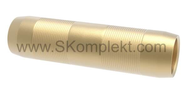 GALMAR GL-10407 — муфта соединительная безрезьбовая (D14; латунь)