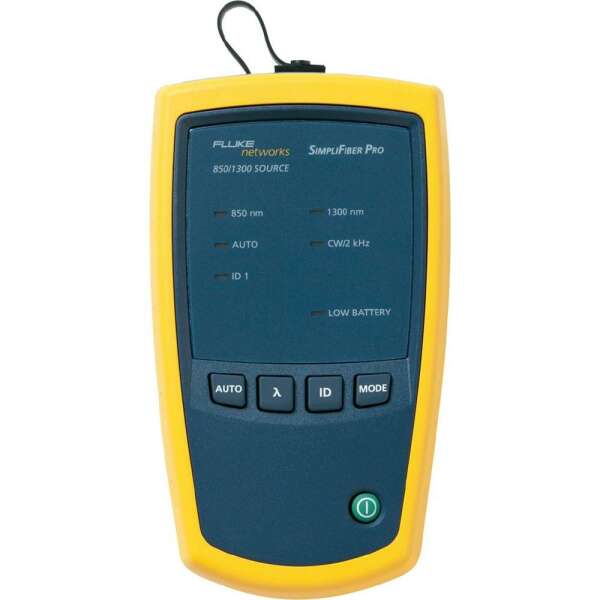 Fluke Networks SimpliFiber Pro Source (850/1300 нм) - многомодовый источник излучения (850/1300 нм)