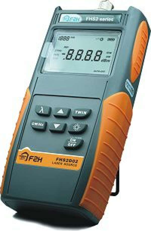 Grandway FHS2D02 - источник лазерного излучения , 1310/1550 нм, -5 дБм регулируемая +/-3 дБ, код определения длины волны