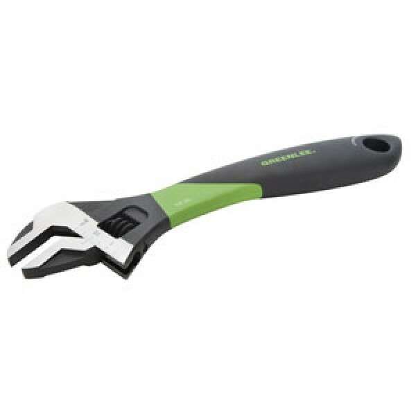 Greenlee 0154-12C - ключ гаечный разводной (31,4 см; 38 мм)