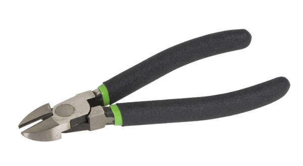 Greenlee 0251-06D - бокорезы с углубленными кромками, усиленные (Cr-V сталь, 15,5 см)