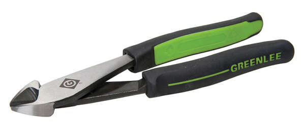 Greenlee 0251-07M - бокорезы прямые, усиленные (Cr-V сталь, 17,8 см)